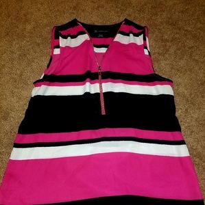 Horizontal striped top